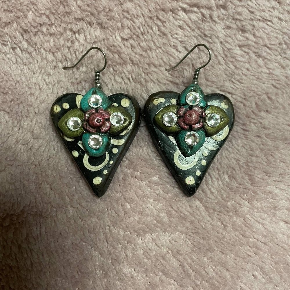Wooden Earring